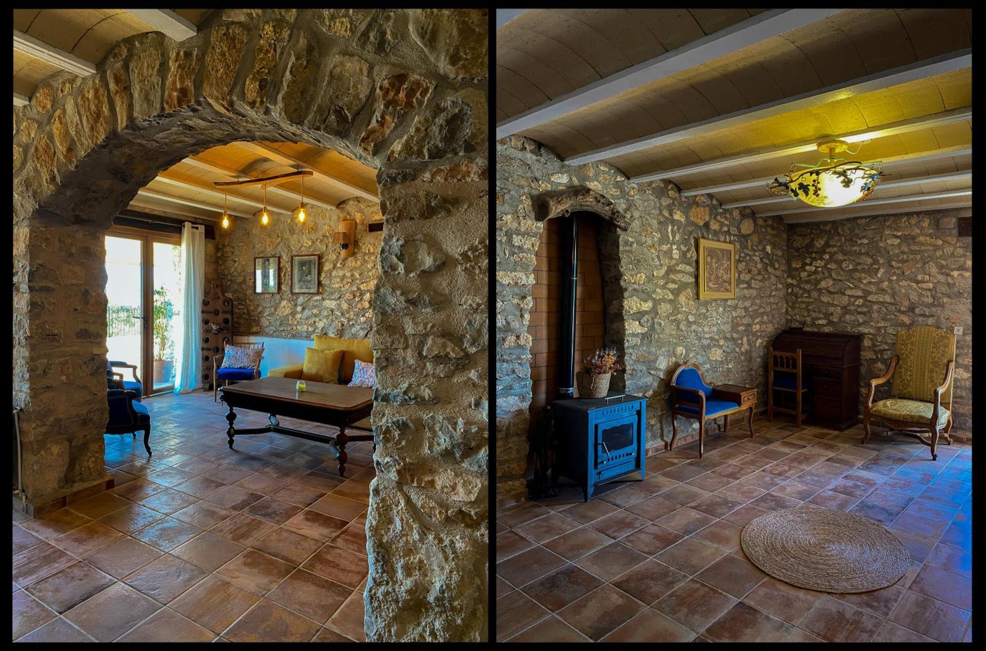 La Cueva De Miravet - Villa De Lujo En La Cima De La Montana Con Vistas Al Mar Cabanes  Exterior photo
