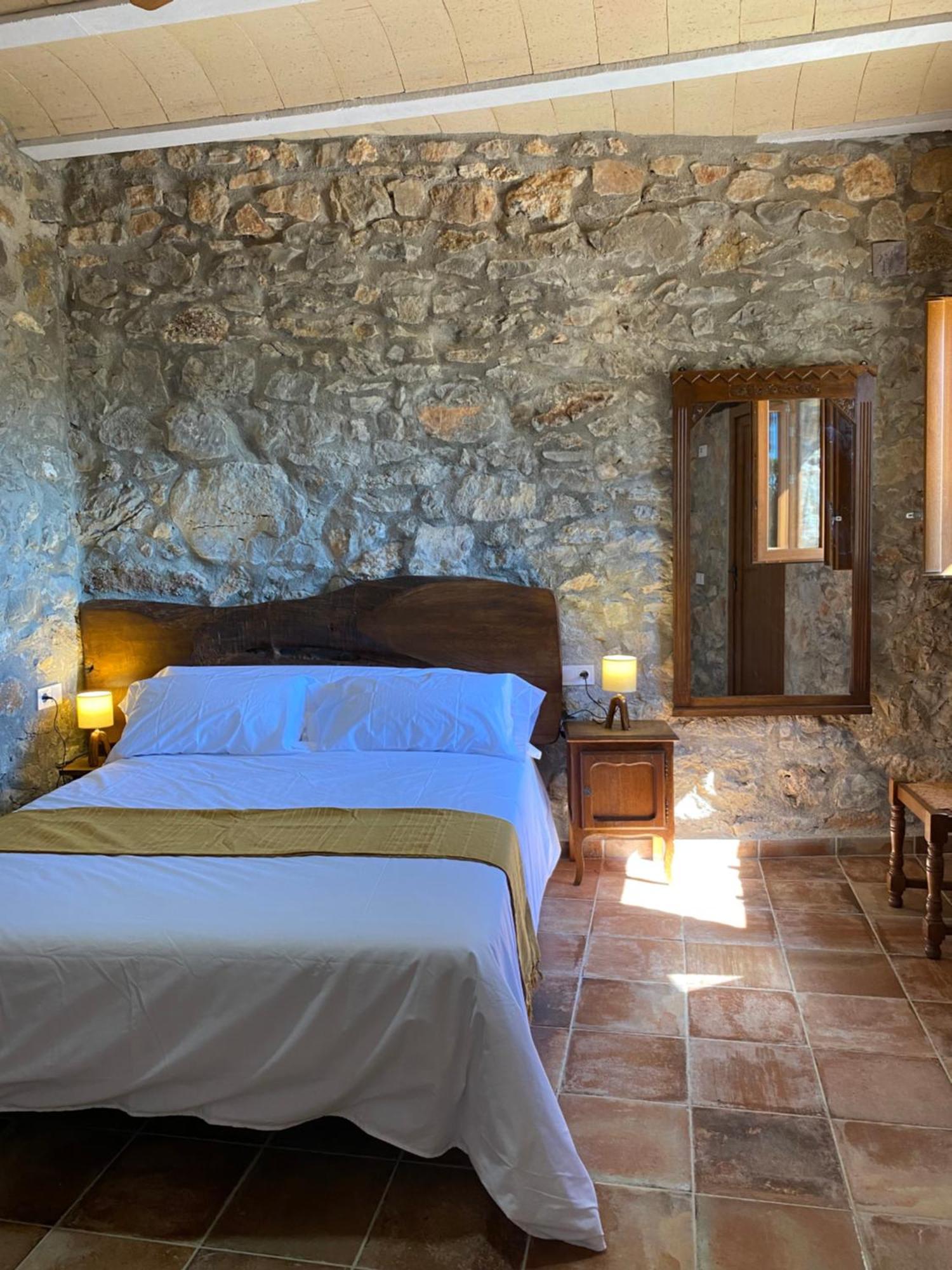 La Cueva De Miravet - Villa De Lujo En La Cima De La Montana Con Vistas Al Mar Cabanes  Exterior photo
